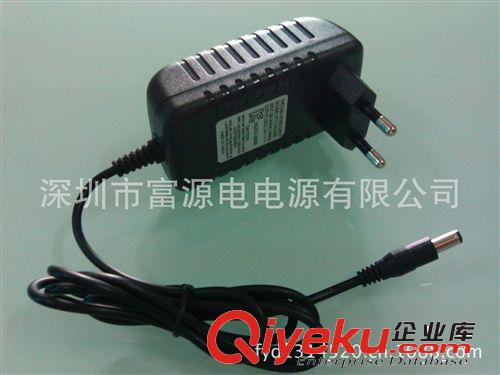 廠家供應UL CE GS SAA PSE認證24V1.5A白色塑膠外殼電源適配器原始圖片3