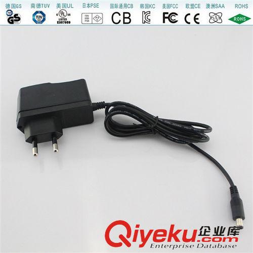廠家供應12V1A足功率開關電源 安防 LED電源適配器 小功率充電器原始圖片3