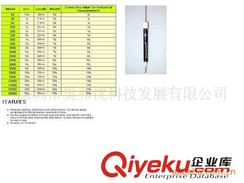 日本KANON彈簧稱500G原始圖片3