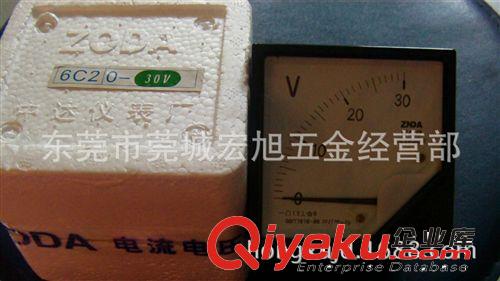 供應ZODA電壓表 電流表