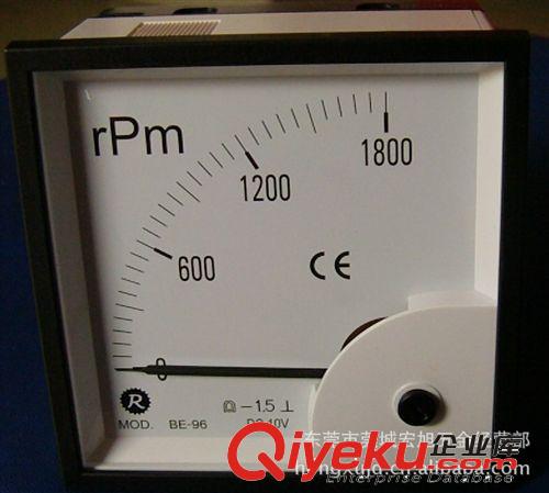 供應瑞升電壓表 BE-96   500V
