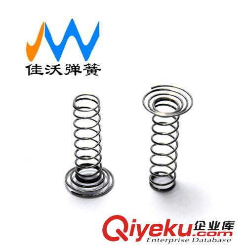 供應(yīng)高品質(zhì)按鍵壓縮彈簧 觸摸感應(yīng)彈簧 觸摸彈簧  塔形彈簧原始圖片2