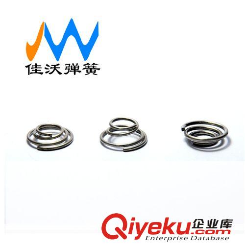 供應(yīng)高品質(zhì)按鍵壓縮彈簧 觸摸感應(yīng)彈簧 觸摸彈簧  塔形彈簧原始圖片3