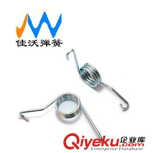 廠家定做扭轉(zhuǎn)彈簧 耐高溫不變形扭簧 不銹鋼五金彈簧 扭簧規(guī)格原始圖片2