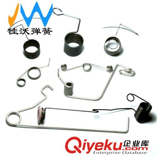 廠家定做扭力彈簧 燈具扭簧 不銹鋼彈簧 不變形扭轉彈簧原始圖片2