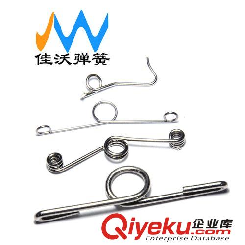 廠家定做扭力彈簧 燈具扭簧 不銹鋼彈簧 不變形扭轉彈簧原始圖片3