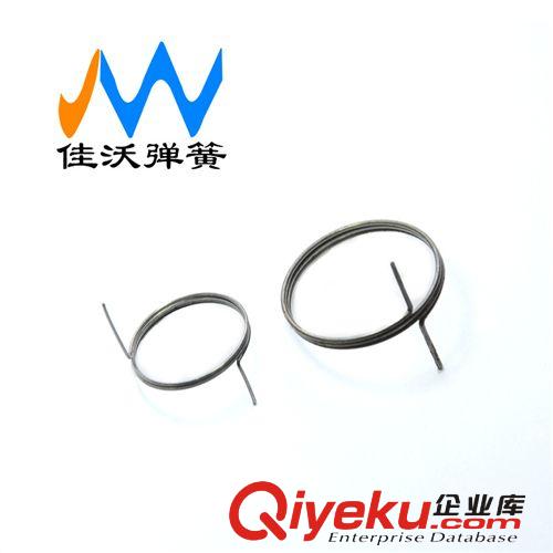 廠家定做扭力彈簧 燈具扭簧 不銹鋼彈簧 不變形扭轉彈簧