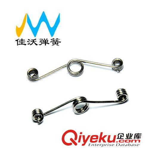 專業(yè)定制高品質(zhì)高精密扭簧 扭轉(zhuǎn)彈簧 雙扭簧 江浙滬彈簧廠