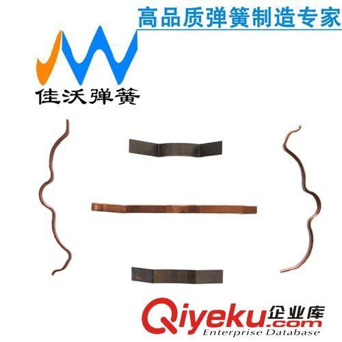 廠家供應(yīng)高品質(zhì)扁線彈簧 方線彈簧 彈簧片 渦卷簧原始圖片2