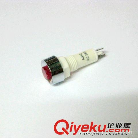 供應 信號燈 指示燈 NHC  DC12V DC24V AC220V  AC380V 紅色