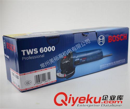 德國博世BOSCH 角磨機(jī)TWS 6000 620W 原裝博世電動工具 切割機(jī)