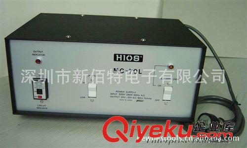 HIOS 電批 MC-70L 帶碳刷電動(dòng)螺絲刀專用變壓器 CB-105 控制盒