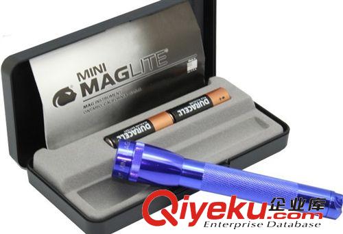 MAGLITE M2A98L 紫色AA電池手電筒 禮盒 迷你小電筒