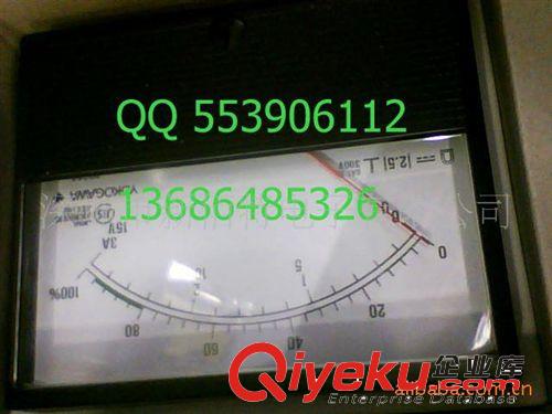 YOKOGAWA 207310 電流表