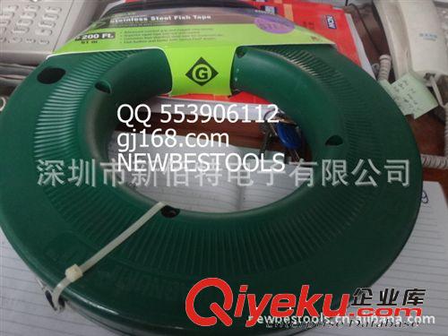 GREENLEE 438-20SS 穿線器 德國電力工具銅線牽引器61M原始圖片2