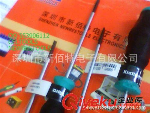WERA1335 Kraftform 舒適型一字螺絲刀  3.5x100原始圖片2