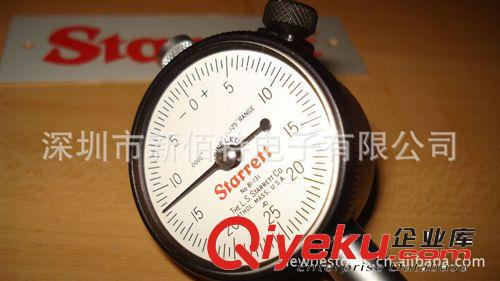 Starrett 81-131J Dial Indicator量表