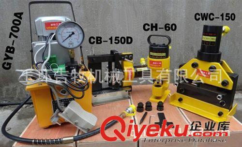 母線套餐 母排銅排加工機 液壓沖孔機 折彎機切排機CP-700手動泵