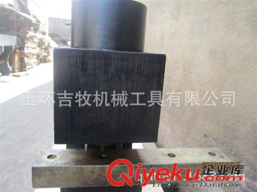 定做鋼構液壓沖孔機 槽鋼液壓沖孔機 角鐵沖孔機 液壓六角打孔機