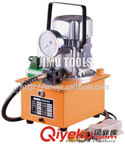 玉環吉牧工具 多功能母線壓花機 液壓壓排機HYB-150A原始圖片3
