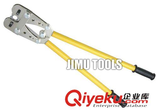 JY-16120手動型機械壓接鉗 冷壓端子鉗 壓線鉗 冷壓銅鋁鼻鉗六角原始圖片3