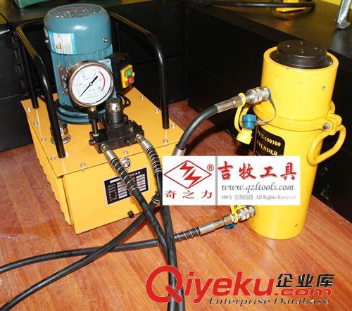 大噸位雙作用 液壓千斤頂30T/50T 200mm行程 雙作用液壓油缸50噸原始圖片3