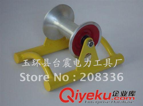 直角 尼龍滑輪 放線滑輪 滑車 滑子 電纜放線滑輪 地纜放線滑輪原始圖片3