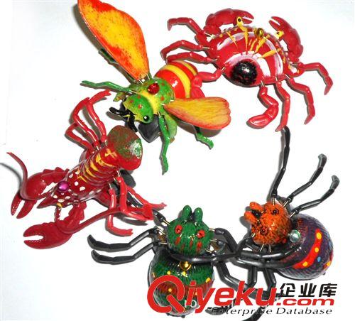廠家直銷拉線烏龜 拉線龍蝦 拉線螃蟹 拉線甲蟲 拉線玩具批發原始圖片2
