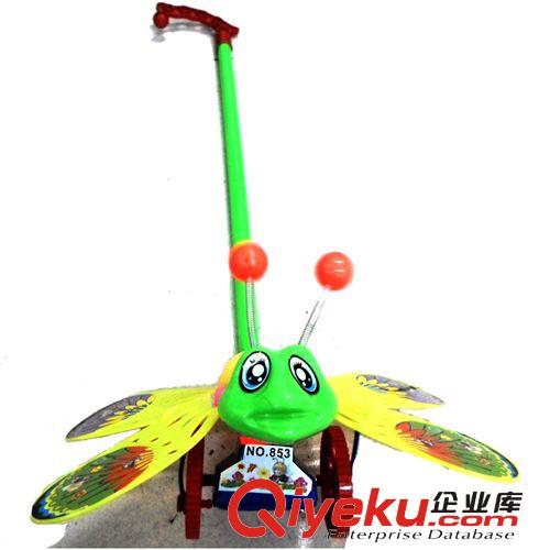 寶寶手推學(xué)步玩具 手推蜜蜂玩具批發(fā) 兒童益智玩具批發(fā) 地?cái)偀豳u原始圖片2