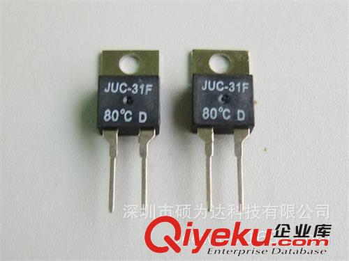 供應超小型溫控器JUC-31F溫度保護器 插件式原始圖片2