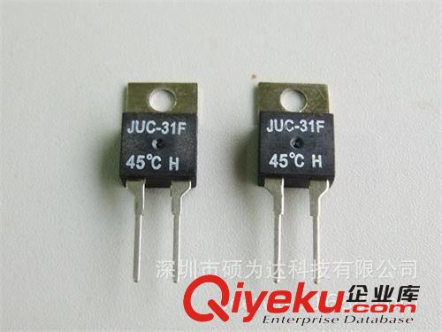 供應超小型溫控器JUC-31F溫度保護器 插件式原始圖片3