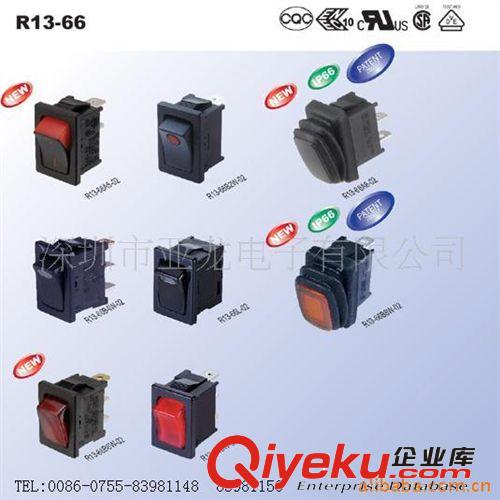 船型開(kāi)關(guān)R13-112A等全系列產(chǎn)品圓開(kāi)關(guān)原始圖片2