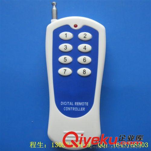 一千米12鍵遙控器 12V 12路遙控開關(guān) 無線遙控器 無線遙控器開關(guān)原始圖片2