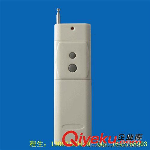 正實220V數(shù)碼無線遙控開關(guān)插座1千米5KW.控制水泵.電機.穿墻遙控原始圖片2