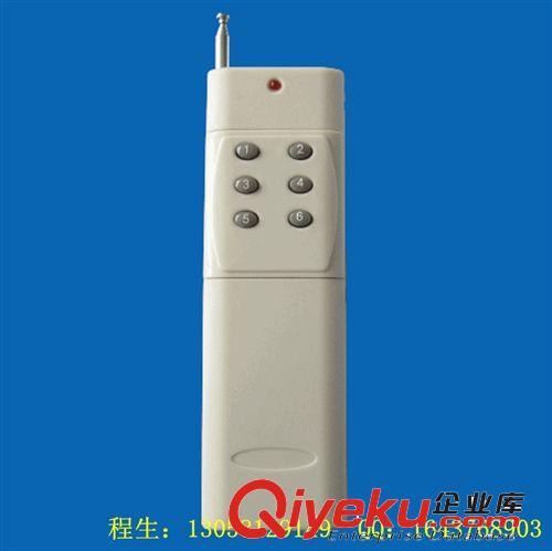 正實220V數(shù)碼無線遙控開關(guān)插座1千米5KW.控制水泵.電機.穿墻遙控原始圖片3