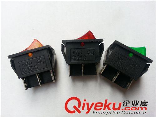 船型開關KCD2  2*2