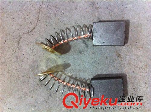 電鏈鋸專用碳刷  廠家批發  電鏈鋸  電鏈鋸各種配件原始圖片3