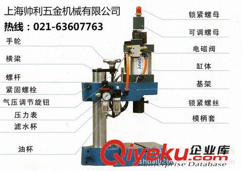 大量供應(yīng) 氣動(dòng)沖床 精密氣動(dòng)沖床【帥利機(jī)械】