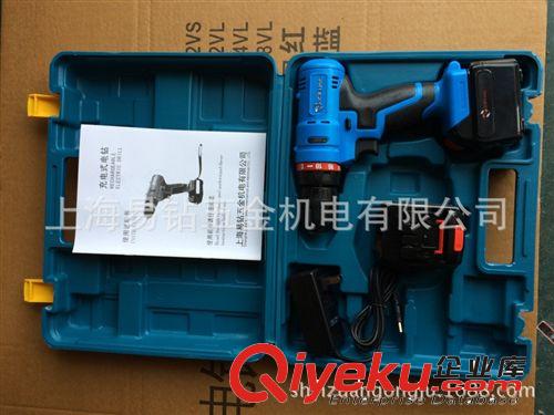 批發正品.政杰ZJ-18VL充電鉆.18V鋰電鉆.鋰電充電鉆.充電起子原始圖片2