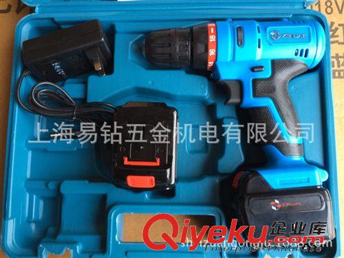 批發正品.政杰ZJ-18VL充電鉆.18V鋰電鉆.鋰電充電鉆.充電起子原始圖片3