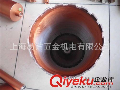 直銷.政杰牌.精品金色200mm水鉆頭.200*350mm薄壁工程鉆.開孔器原始圖片2
