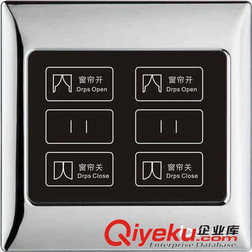 別墅專用gd智能ia燈光觸摸開關(guān)，智能家居{sx}，絡(luò)立信品牌