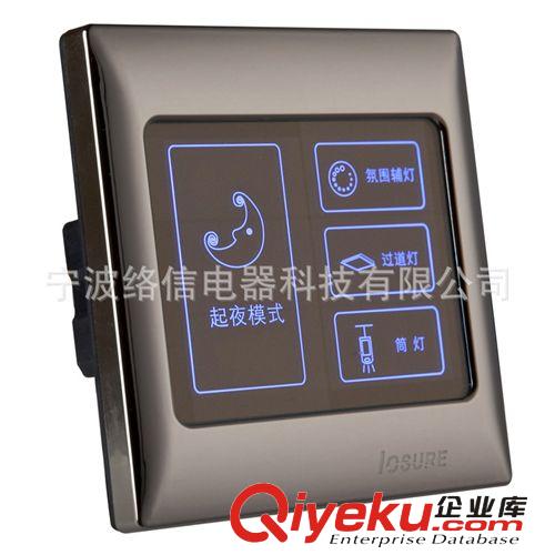 廠家直銷 防水智能觸摸照明調(diào)光開(kāi)關(guān)原始圖片2