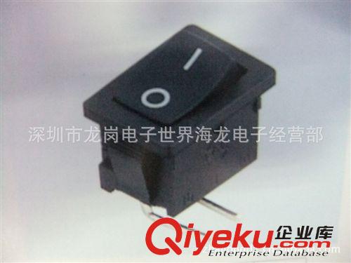 浙江中訊 ＫＣＤ1 -B4-101011CBB 電源開關 翹板開關 船型開關原始圖片3