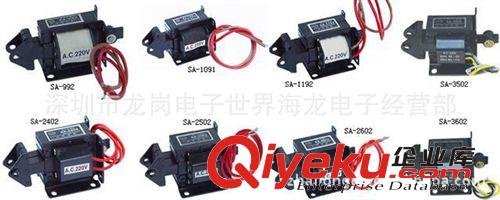 國字牌SA-3602交流牽引電磁鐵原始圖片2