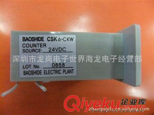 BAOSHIDE 寶仕得 CSK6-CKW 6位計(jì)數(shù)器 電動(dòng)計(jì)數(shù)器原始圖片2