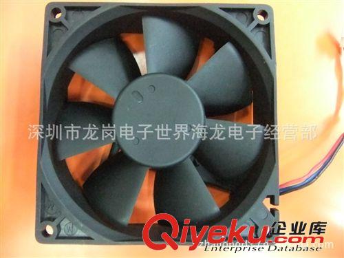 DELTA 臺達 AFB0912H/DC12V 0.30A 3線92mm*25mm直流散熱風扇原始圖片2