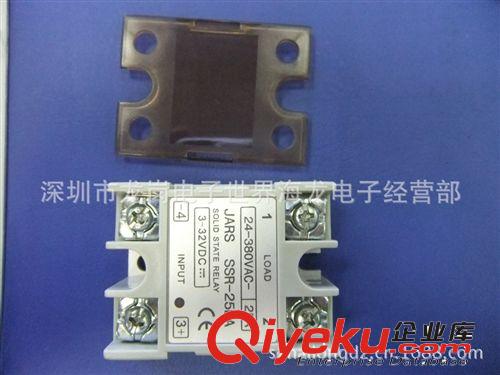 原裝陽明FOTEK/固態(tài)繼電器SSR-25DA 歐姆龍/固態(tài)繼電器原始圖片2