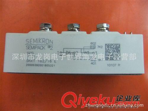 SEMIKRON西門(mén)康 SKKT-162/16E 可控硅 電源模塊 整流模塊