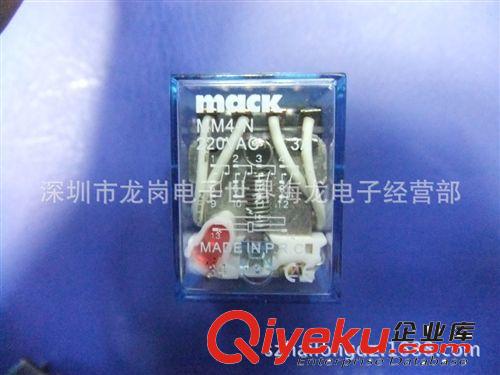 原裝zp臺(tái)灣MACK/馬可 MM2-N/DC24V 中間繼電器 電磁繼電器